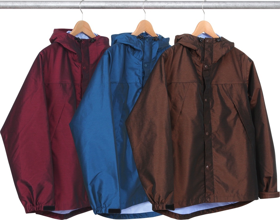 Iridescent Taped Seam Jacket